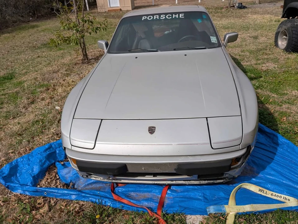 1988 Porsche 944 - Image 5 of 9