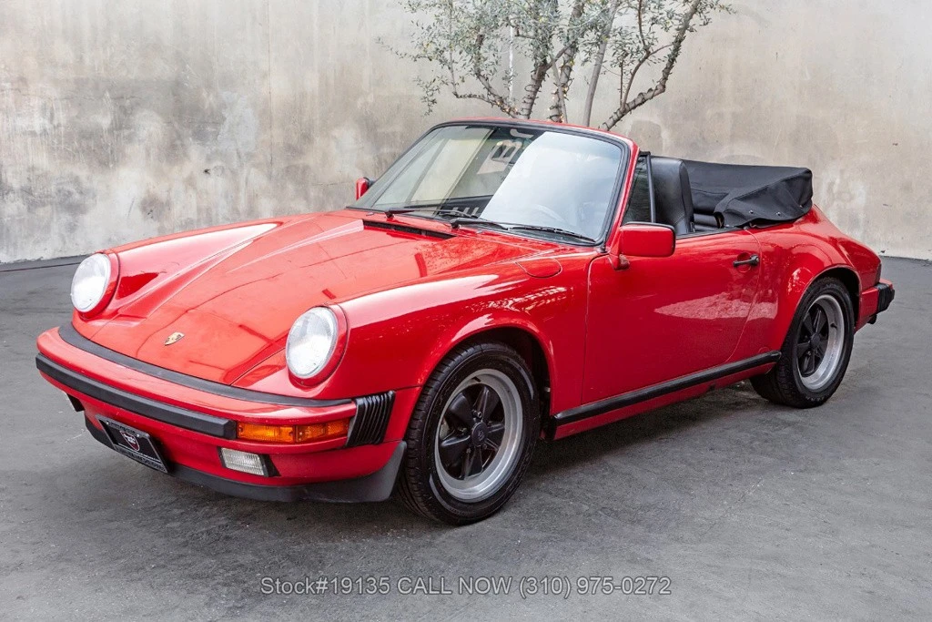 1988 Porsche 911 Carrera 3.2 - Image 8 of 12