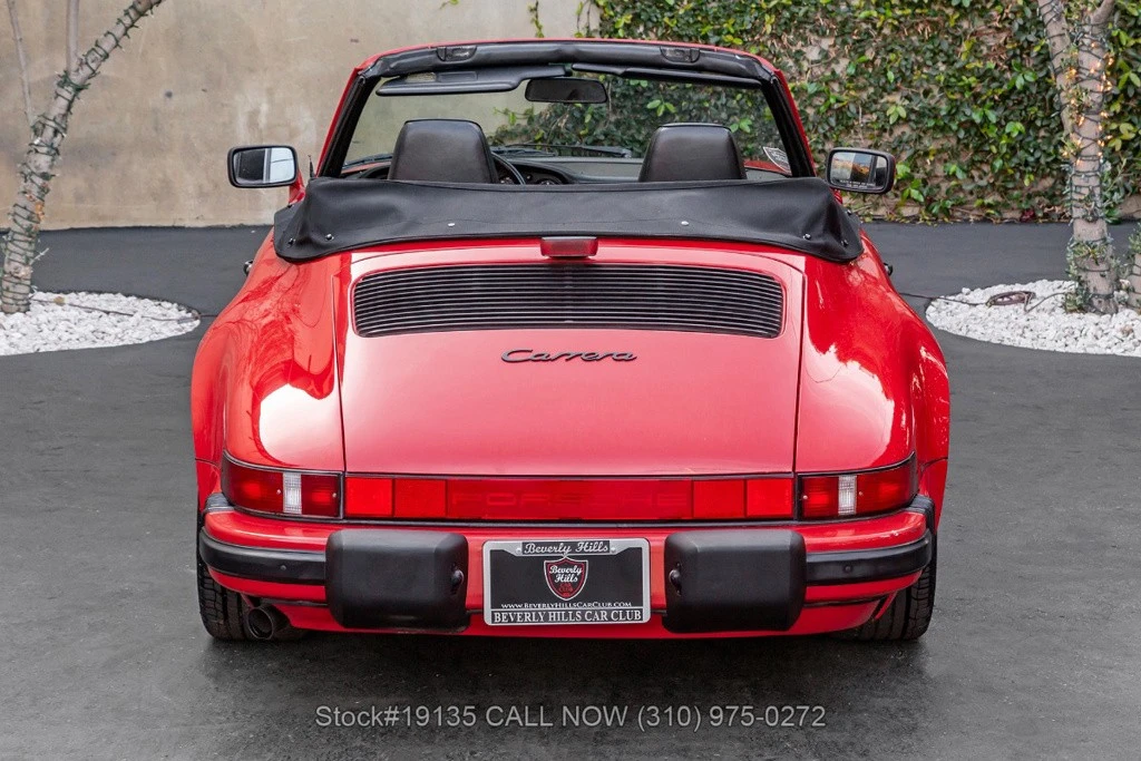 1988 Porsche 911 Carrera 3.2 - Image 6 of 12