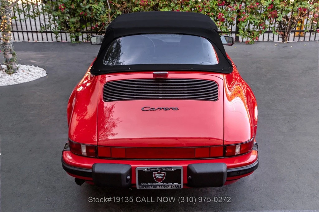 1988 Porsche 911 Carrera 3.2 - Image 11 of 12