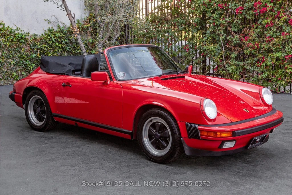 1988 Porsche 911 Carrera 3.2 - Image 3 of 12
