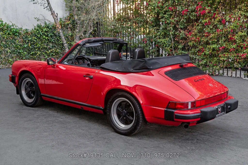 1988 Porsche 911 Carrera 3.2 - Image 7 of 12