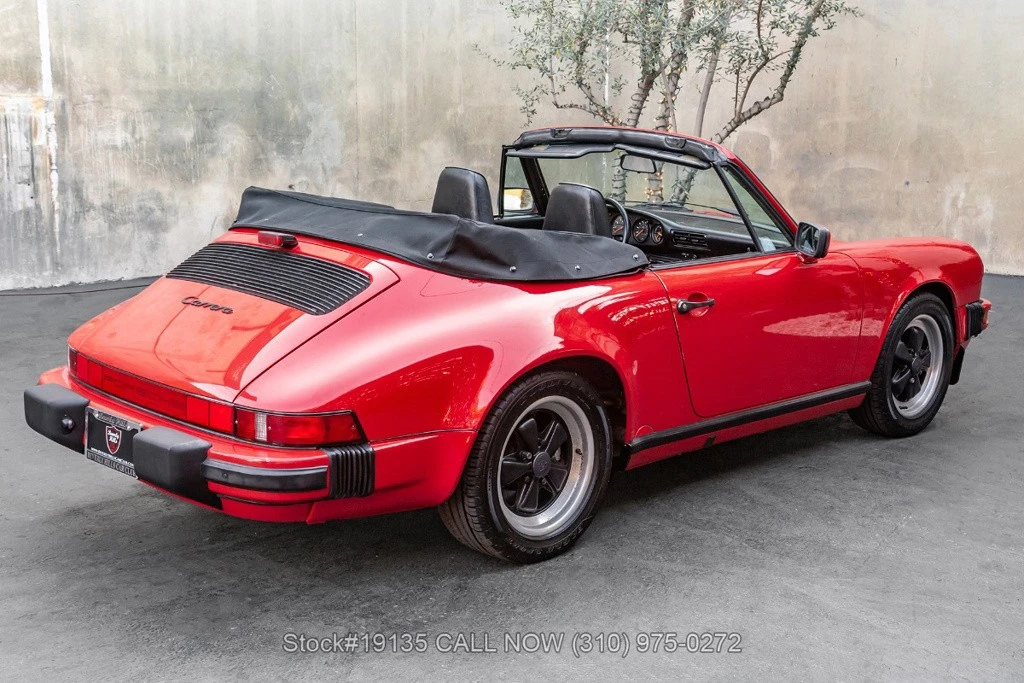 1988 Porsche 911 Carrera 3.2 - Image 5 of 12