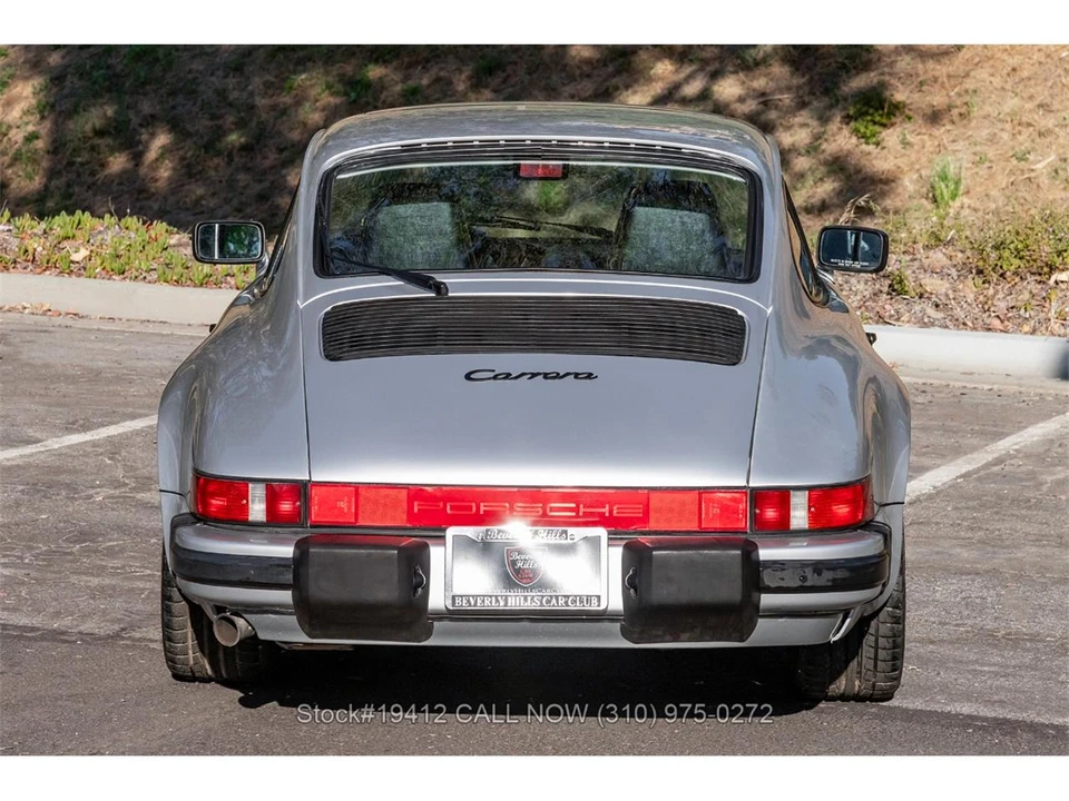 1988 Porsche 911 Carrera 3.2 - Image 8 of 31