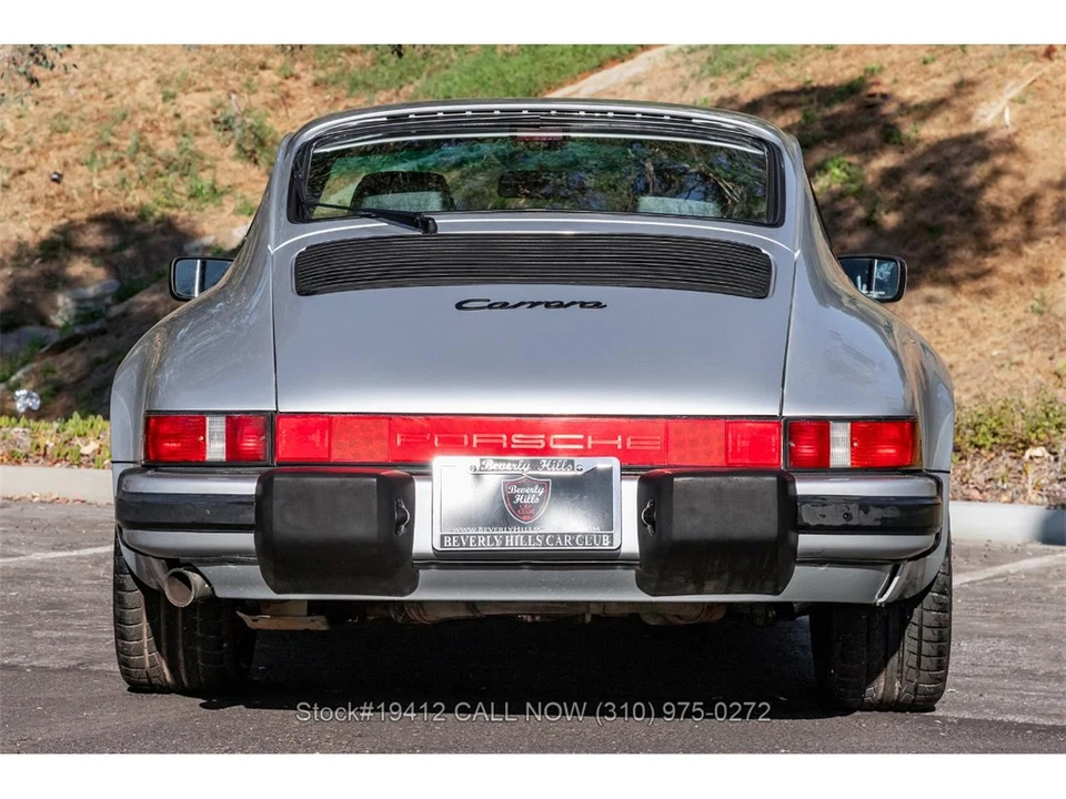 1988 Porsche 911 Carrera 3.2 - Image 9 of 31