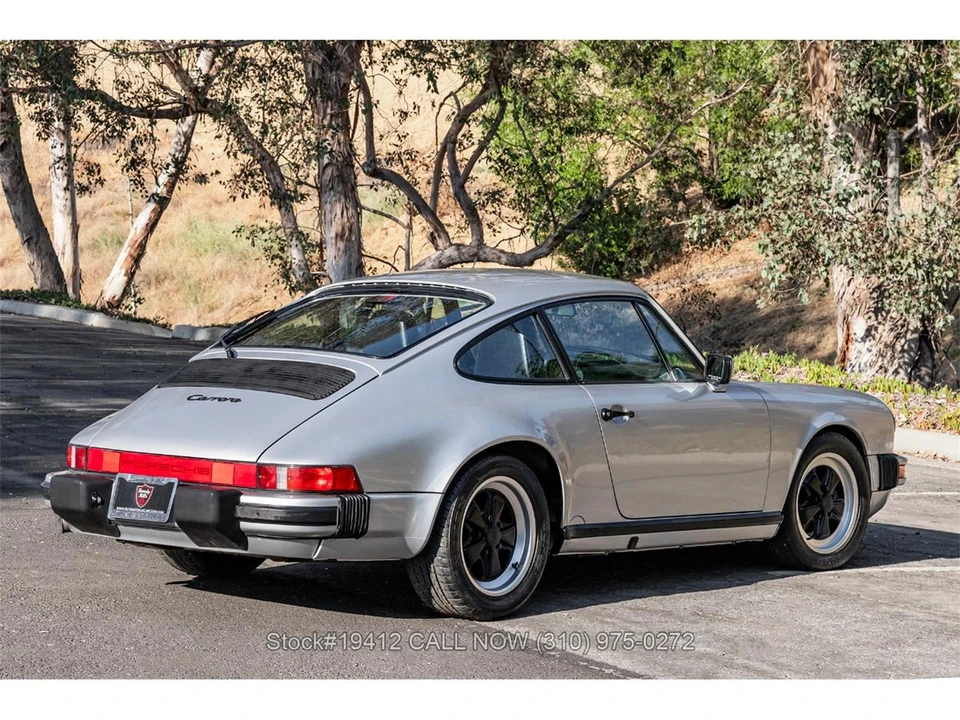 1988 Porsche 911 Carrera 3.2 - Image 7 of 31