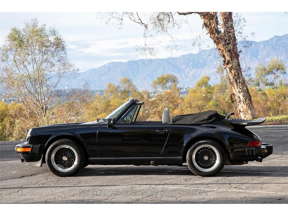 1988 Porsche 911 Carrera 3.2 - Image 20 of 31
