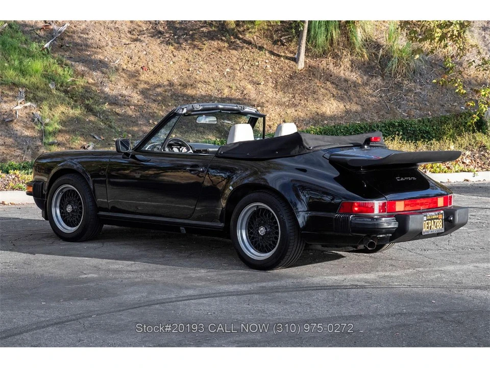 1988 Porsche 911 Carrera 3.2 - Image 8 of 31