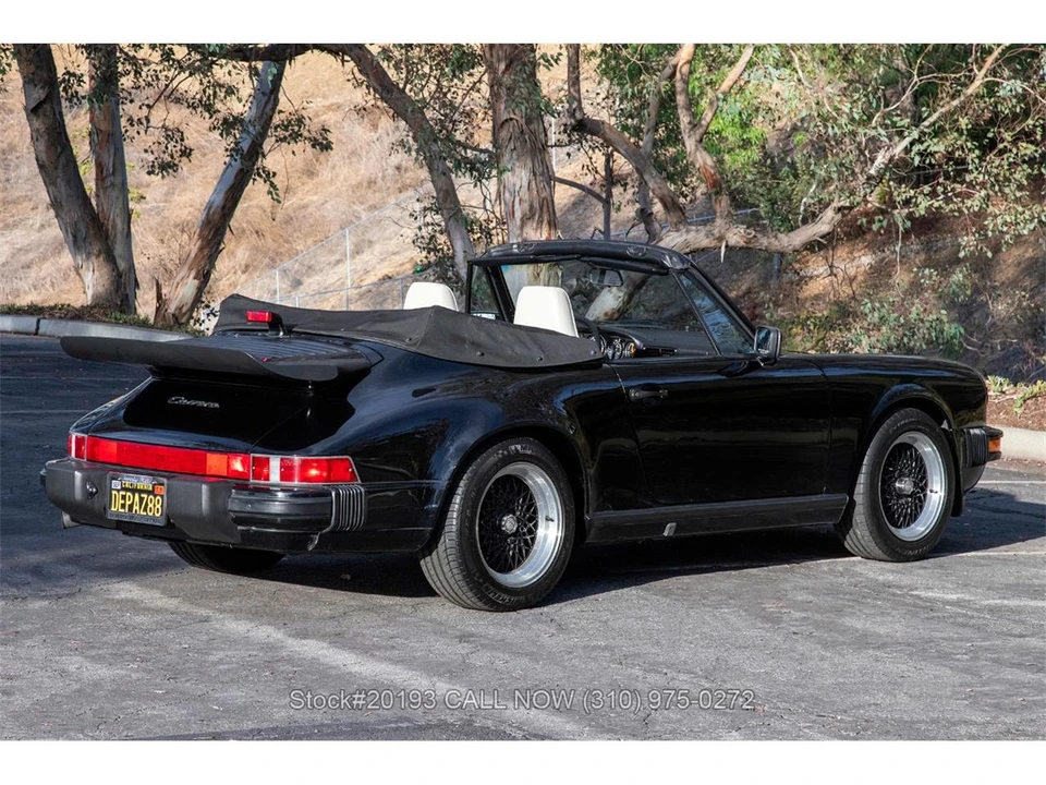 1988 Porsche 911 Carrera 3.2 - Image 5 of 31