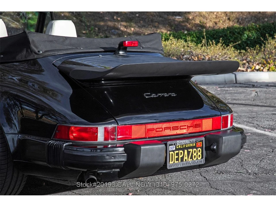1988 Porsche 911 Carrera 3.2 - Image 9 of 31