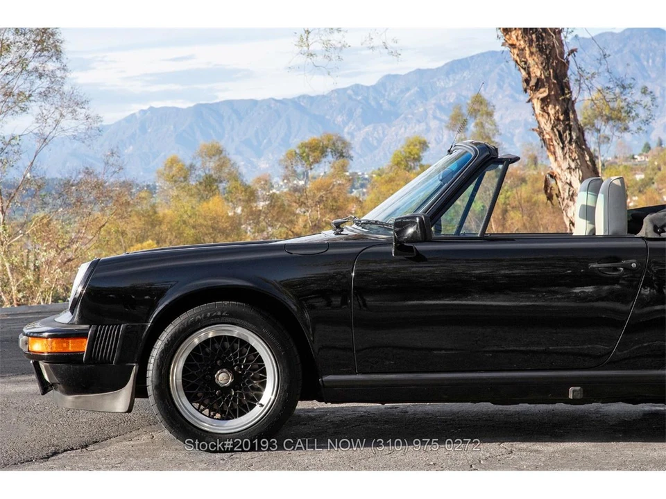 1988 Porsche 911 Carrera 3.2 - Image 21 of 31