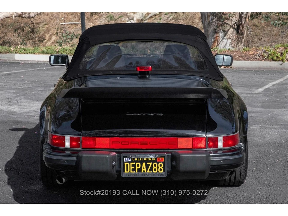 1988 Porsche 911 Carrera 3.2 - Image 13 of 31