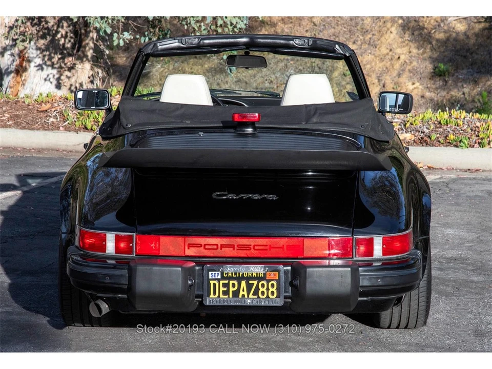1988 Porsche 911 Carrera 3.2 - Image 6 of 31