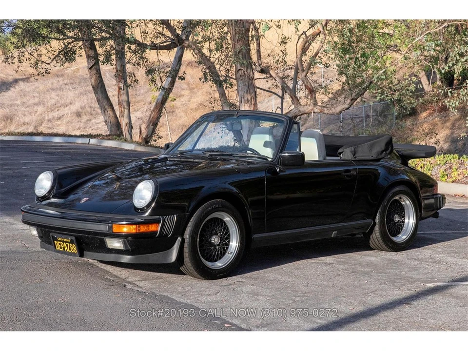 1988 Porsche 911 Carrera 3.2 - Image 10 of 31