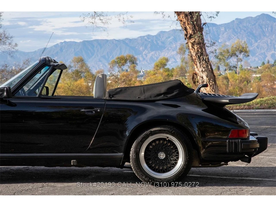 1988 Porsche 911 Carrera 3.2 - Image 22 of 31