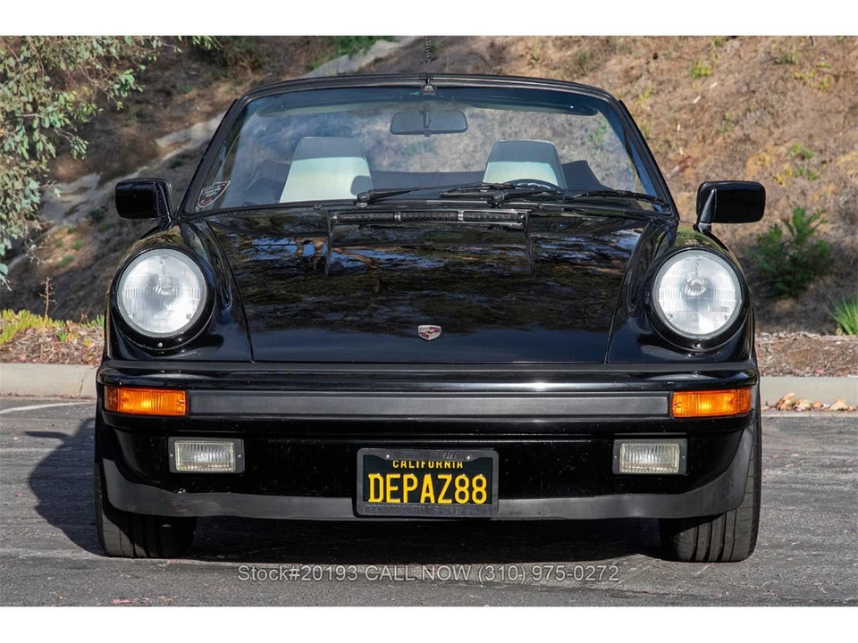 1988 Porsche 911 Carrera 3.2 - Image 2 of 31