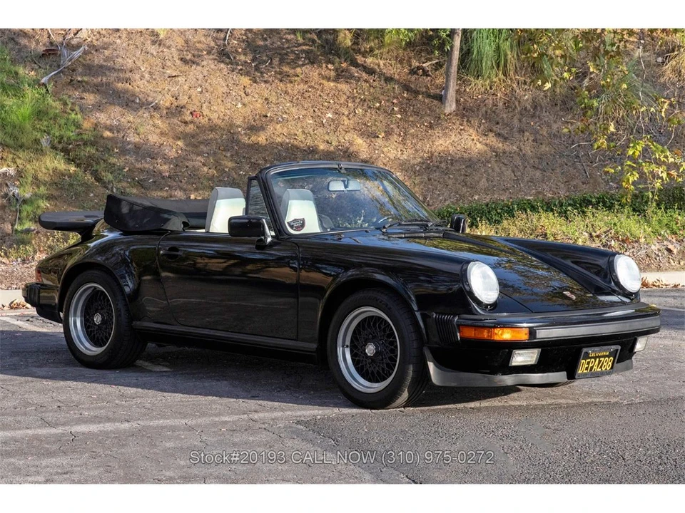 1988 Porsche 911 Carrera 3.2 - Image 3 of 31