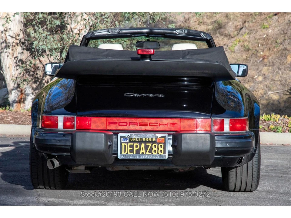1988 Porsche 911 Carrera 3.2 - Image 7 of 31