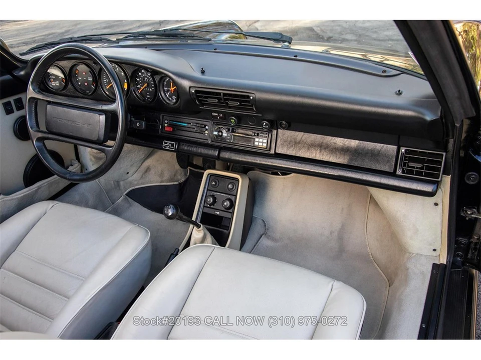 1988 Porsche 911 Carrera 3.2 - Image 31 of 31