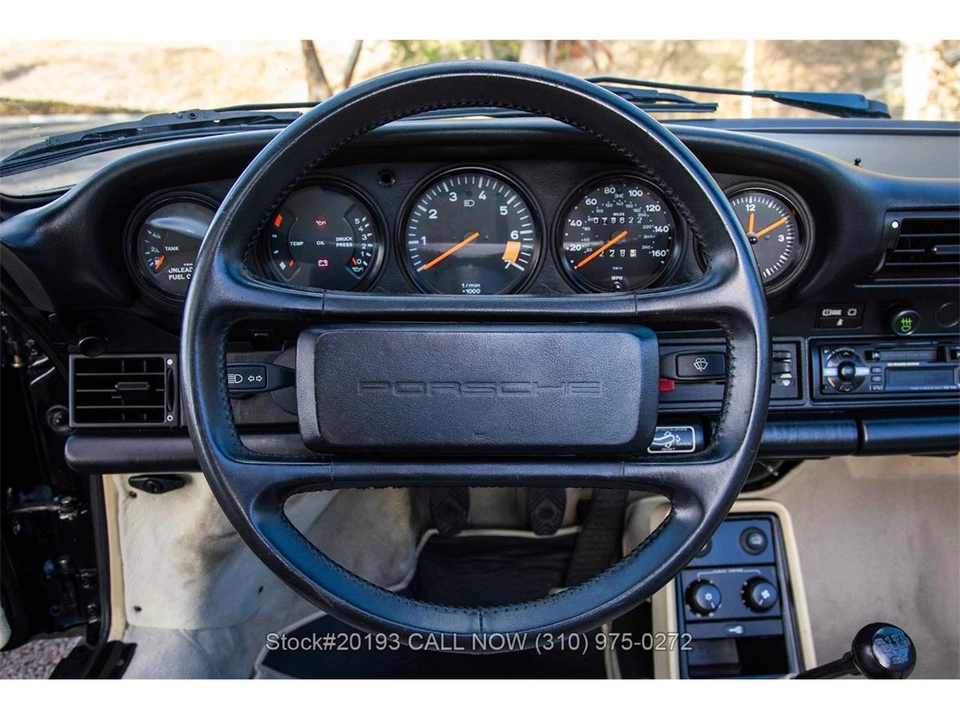 1988 Porsche 911 Carrera 3.2 - Image 27 of 31