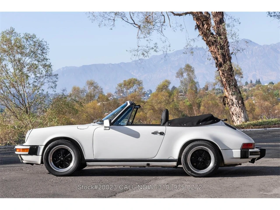 1988 Porsche 911 Carrera 3.2 - Image 20 of 31
