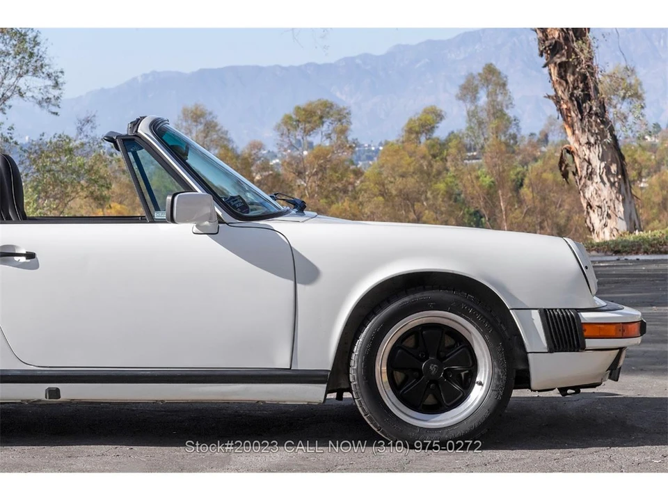1988 Porsche 911 Carrera 3.2 - Image 18 of 31