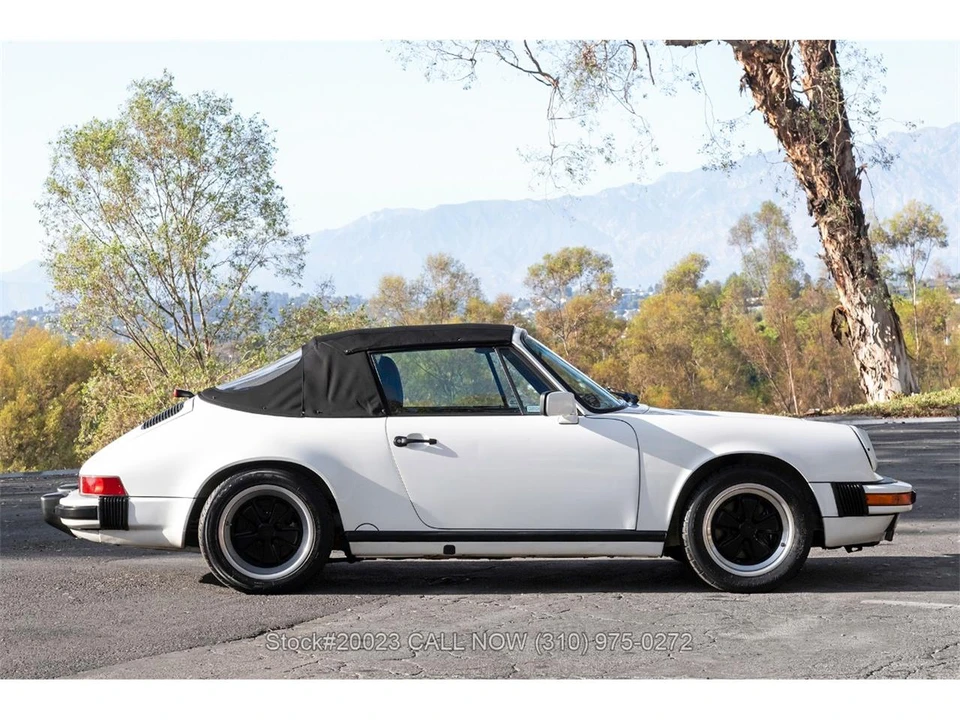 1988 Porsche 911 Carrera 3.2 - Image 12 of 31