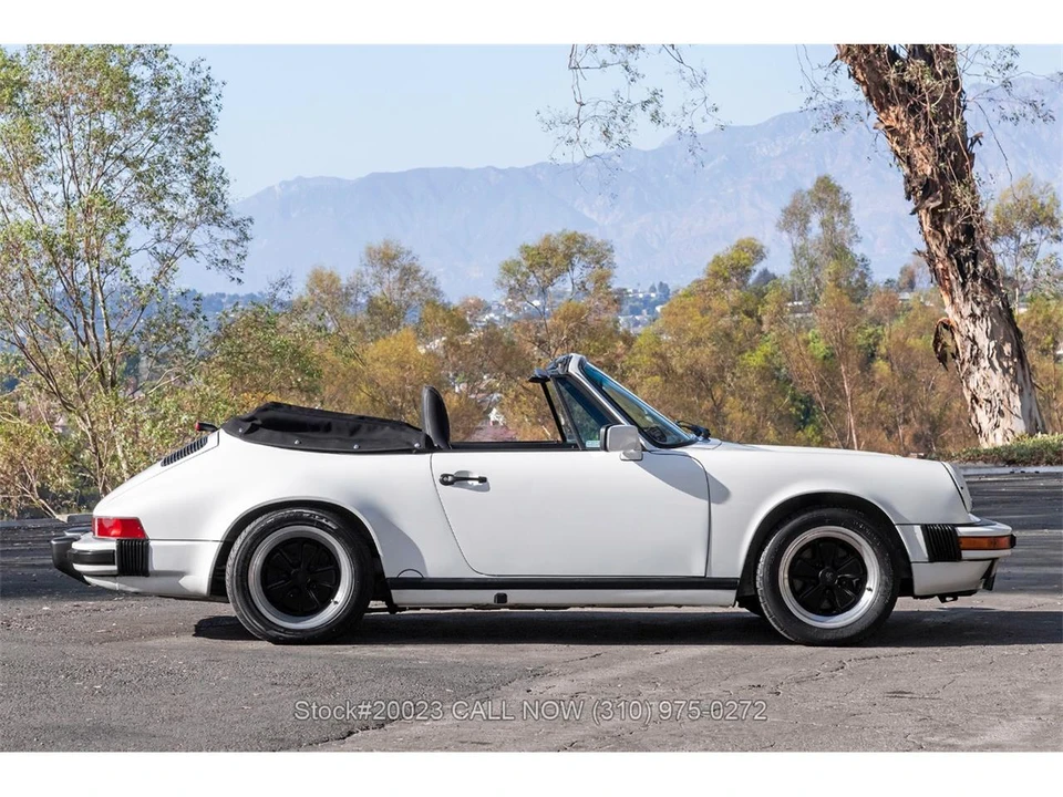 1988 Porsche 911 Carrera 3.2 - Image 4 of 31
