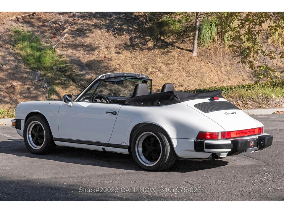 1988 Porsche 911 Carrera 3.2 - Image 8 of 31