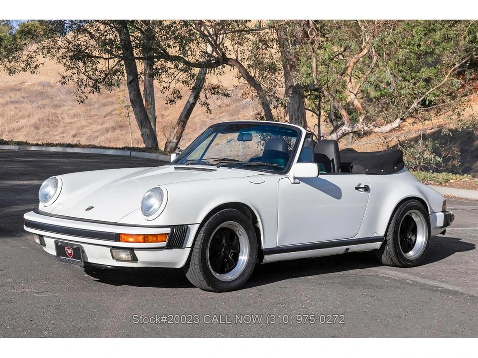 1988 Porsche 911 Carrera 3.2 - Image 10 of 31
