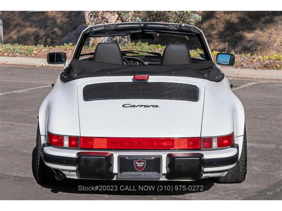 1988 Porsche 911 Carrera 3.2 - Image 6 of 31