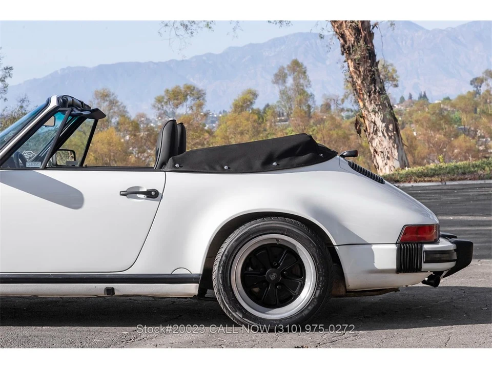 1988 Porsche 911 Carrera 3.2 - Image 22 of 31