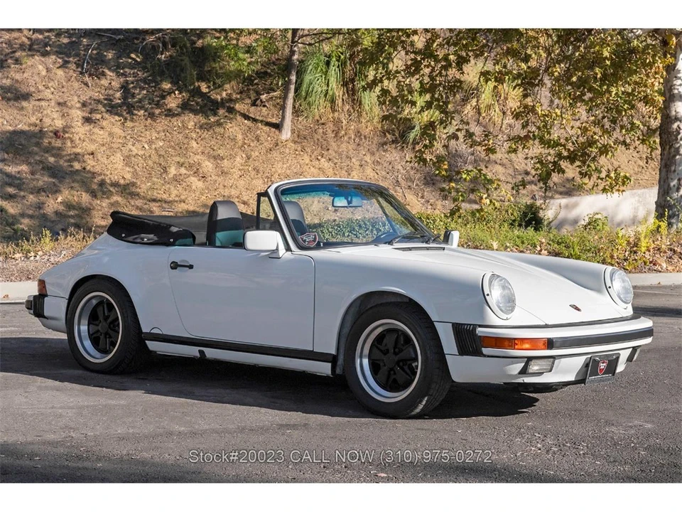 1988 Porsche 911 Carrera 3.2 - Image 3 of 31