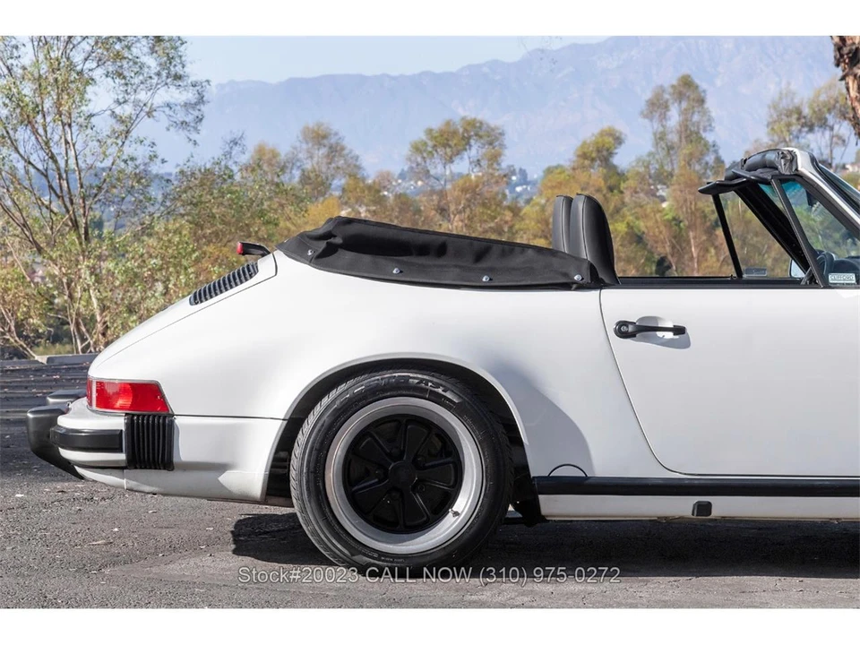1988 Porsche 911 Carrera 3.2 - Image 19 of 31