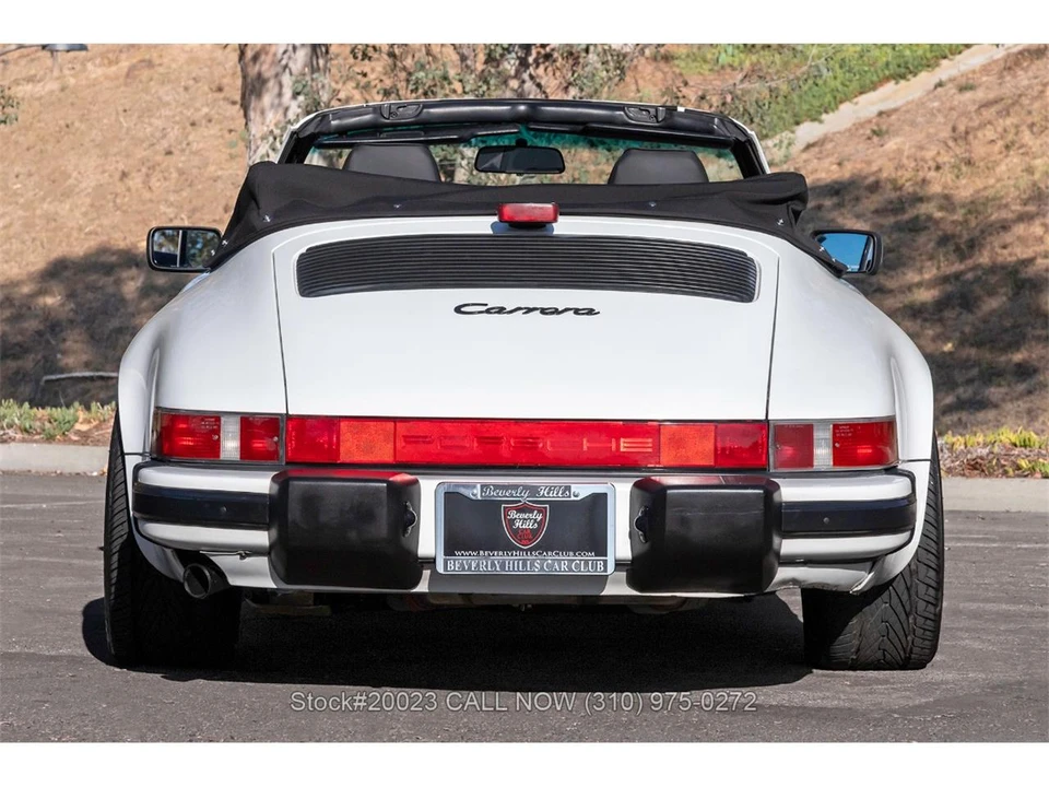 1988 Porsche 911 Carrera 3.2 - Image 7 of 31