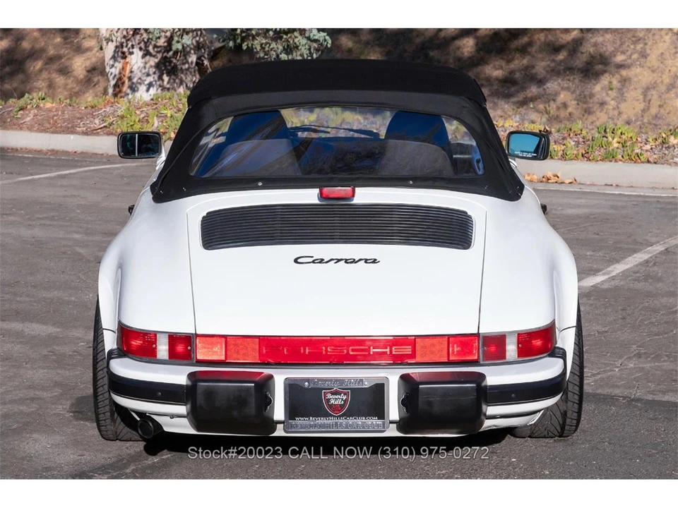 1988 Porsche 911 Carrera 3.2 - Image 13 of 31