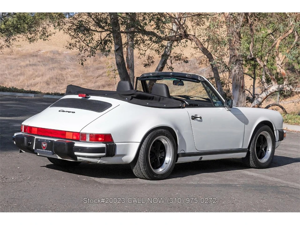 1988 Porsche 911 Carrera 3.2 - Image 5 of 31
