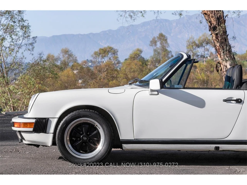 1988 Porsche 911 Carrera 3.2 - Image 21 of 31