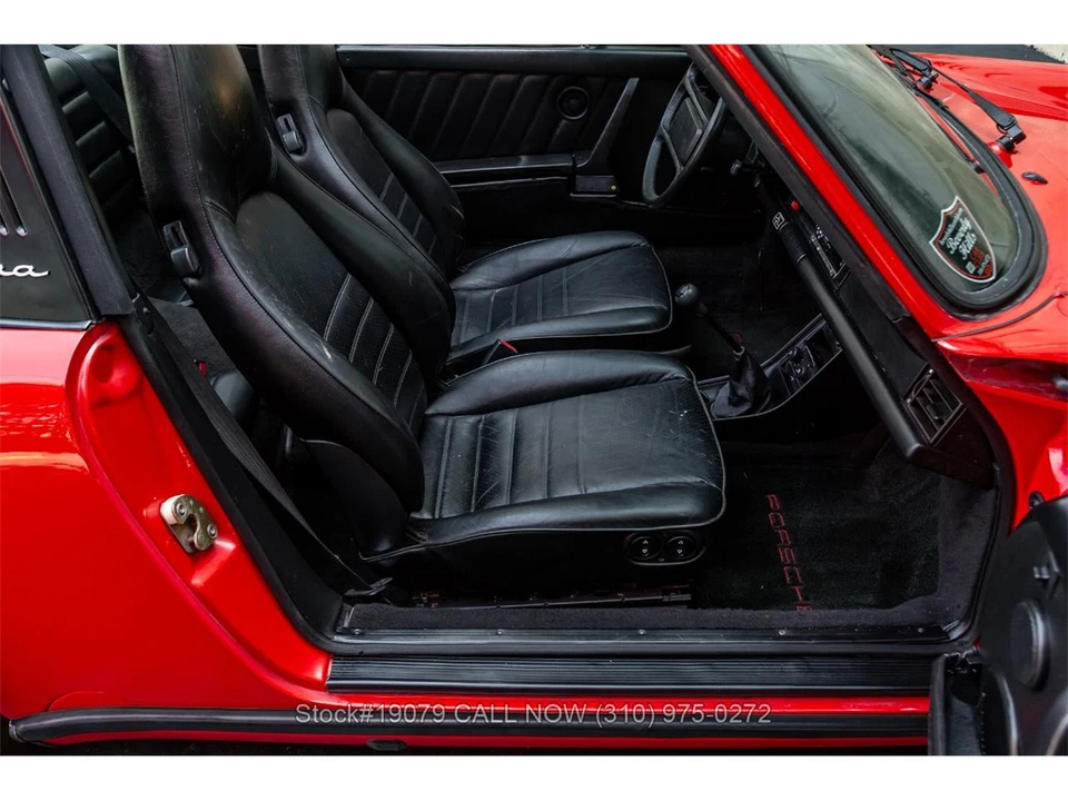 1988 Porsche 911 Carrera 3.2 - Image 24 of 31