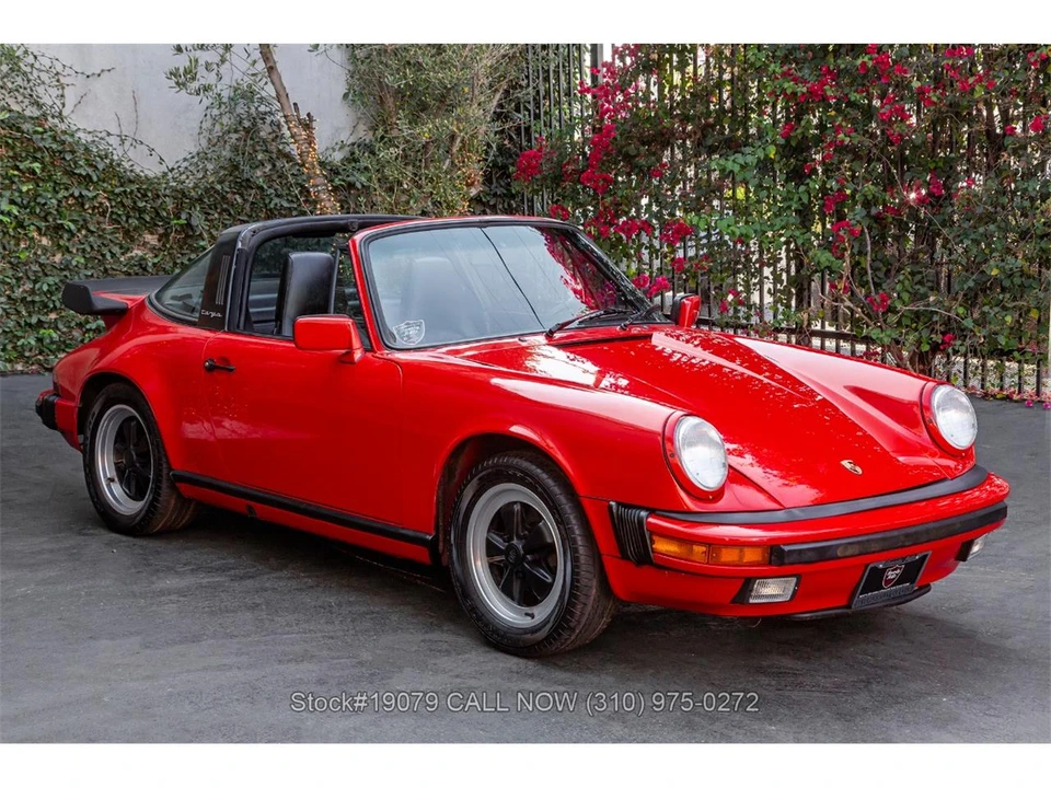 1988 Porsche 911 Carrera 3.2 - Image 2 of 31