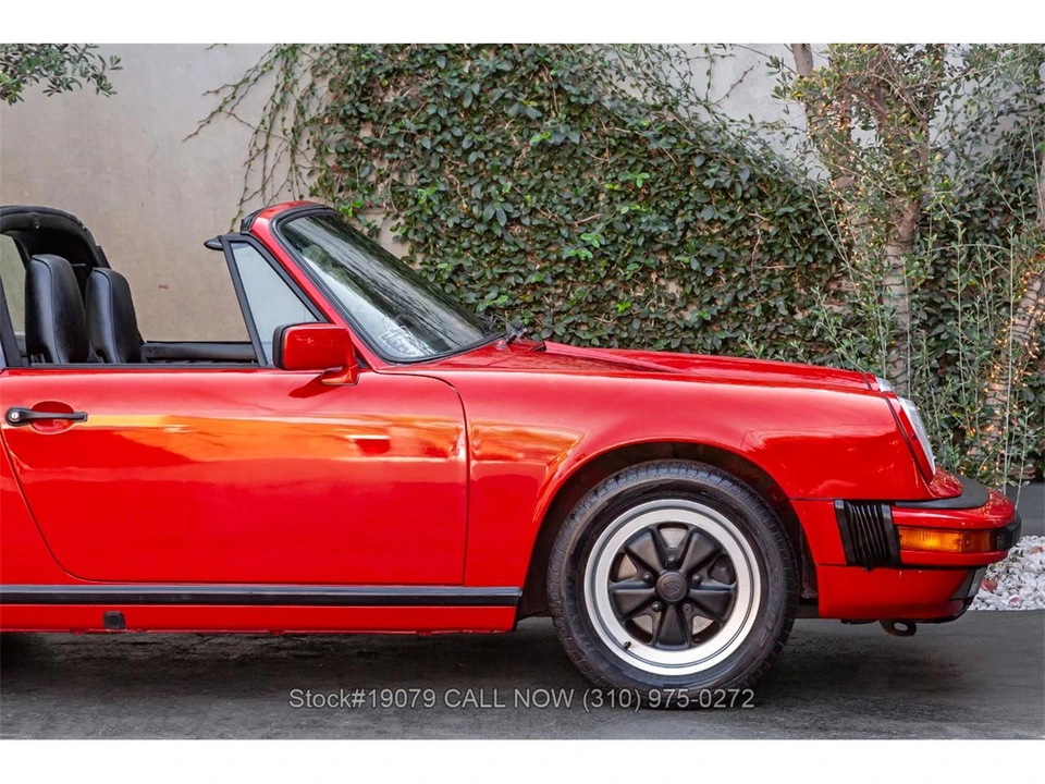 1988 Porsche 911 Carrera 3.2 - Image 14 of 31