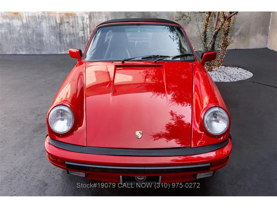 1988 Porsche 911 Carrera 3.2 - Image 8 of 31