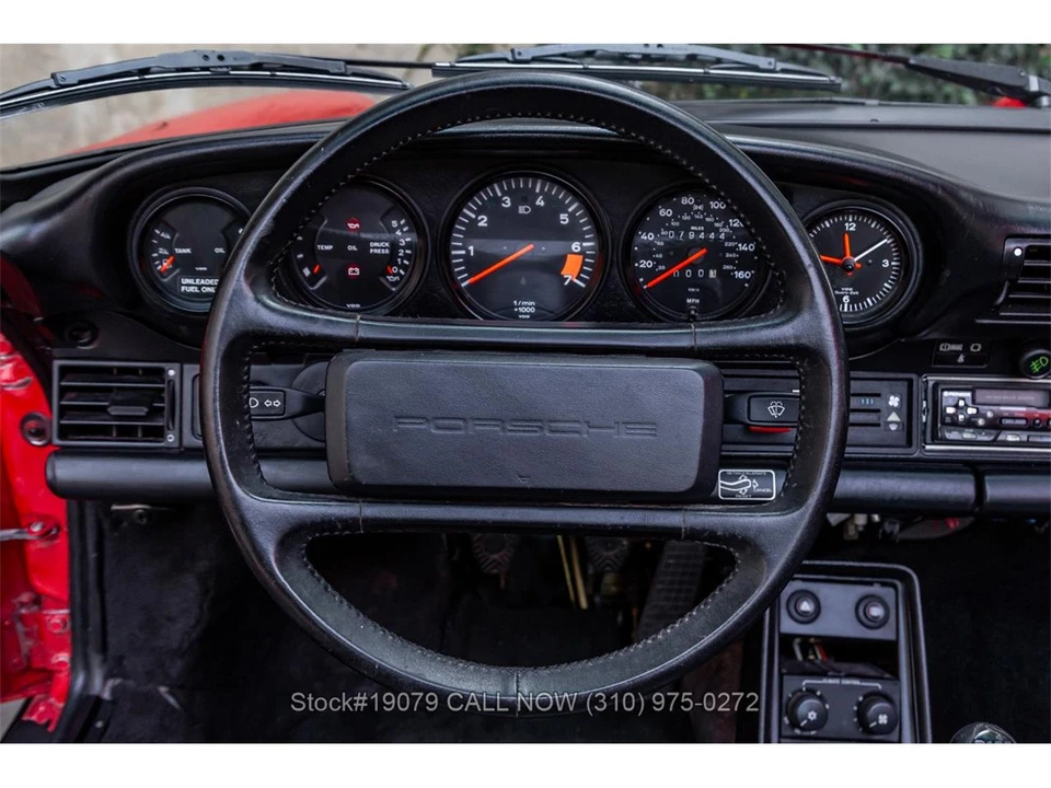 1988 Porsche 911 Carrera 3.2 - Image 22 of 31