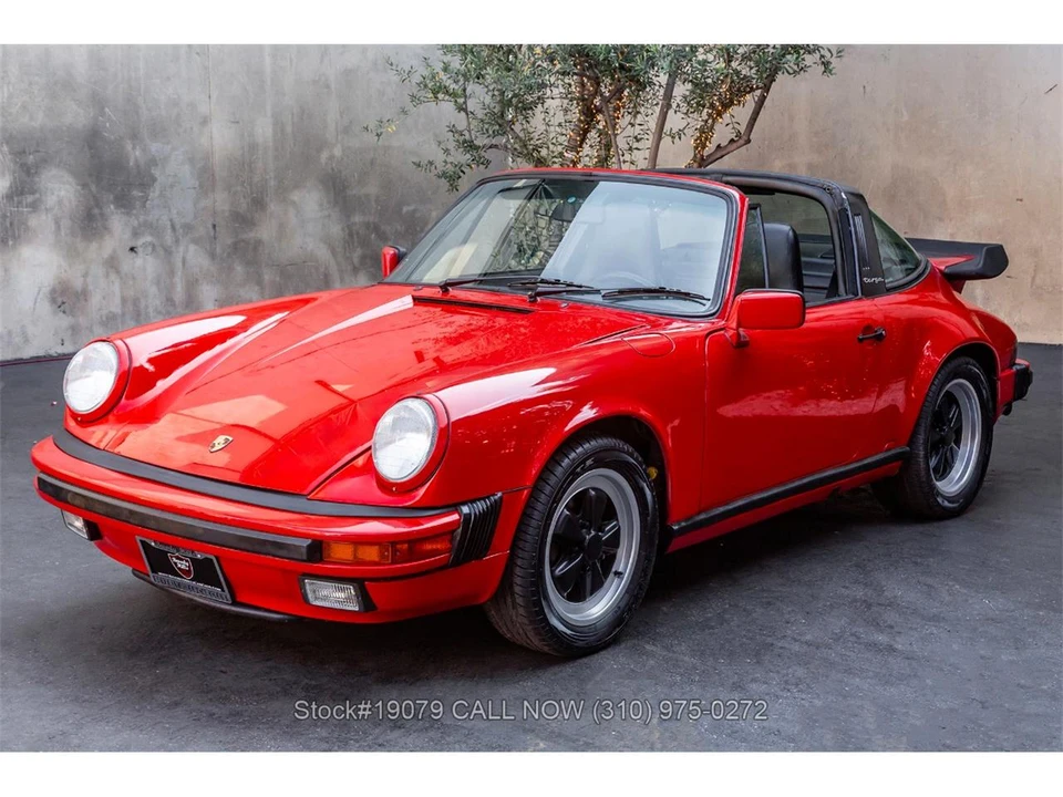 1988 Porsche 911 Carrera 3.2 - Image 7 of 31