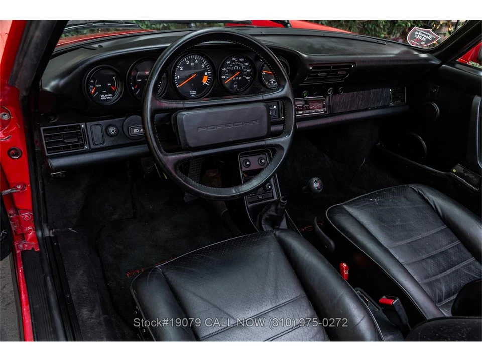 1988 Porsche 911 Carrera 3.2 - Image 21 of 31
