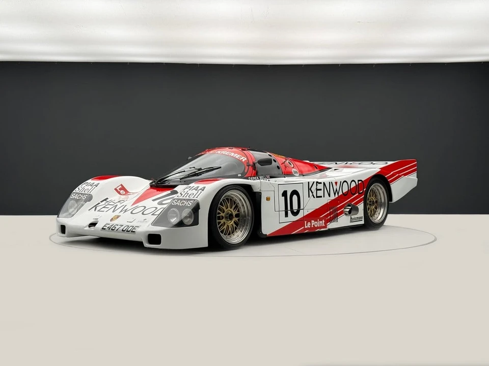 1988 Porsche 956 & 962 - Image 14 of 30
