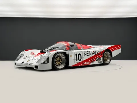 1988 Porsche Kremer 962 Group C Endurance Race Car - Ex Le-Mans - Ex Andretti - Previously UK road registered