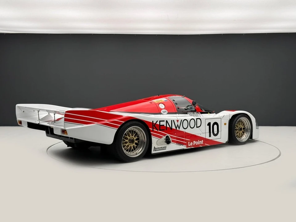 1988 Porsche 956 & 962 - Image 29 of 30