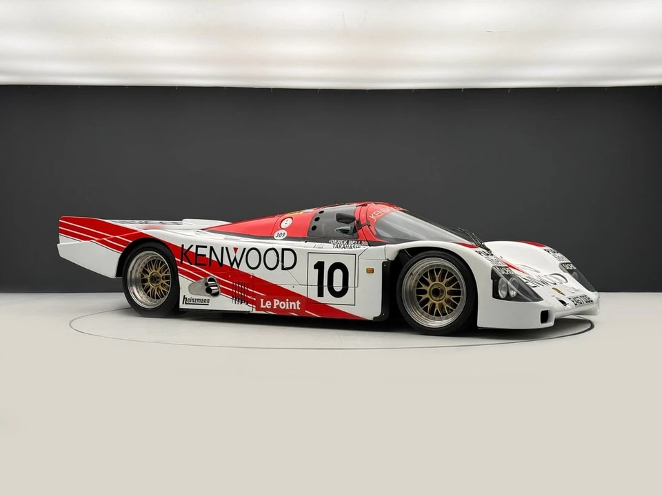 1988 Porsche 956 & 962 - Image 8 of 30