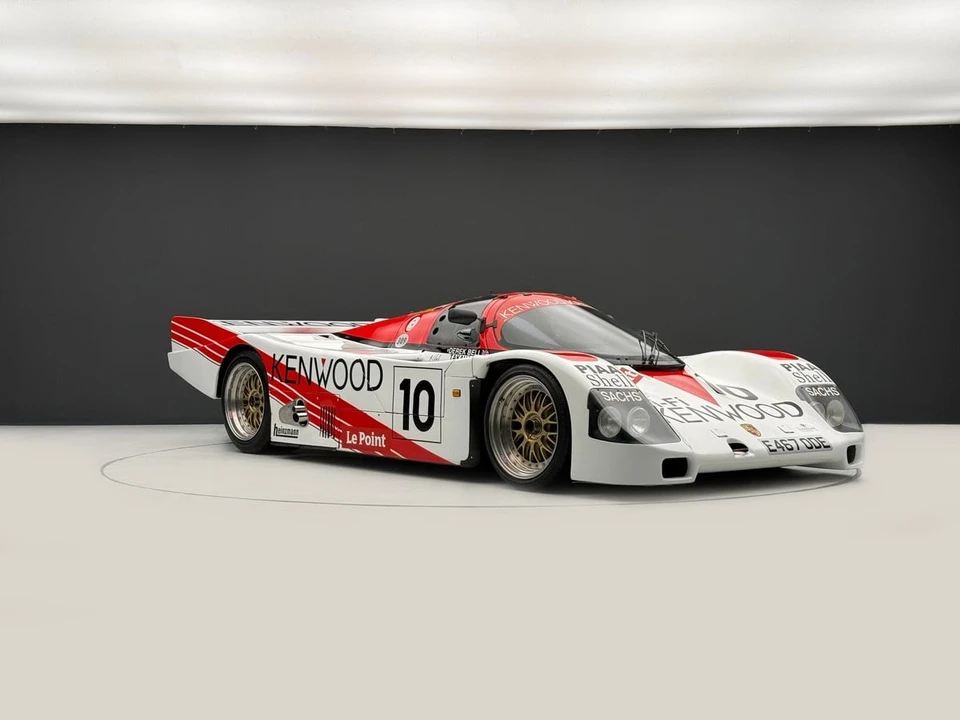 1988 Porsche 956 & 962 - Image 9 of 30